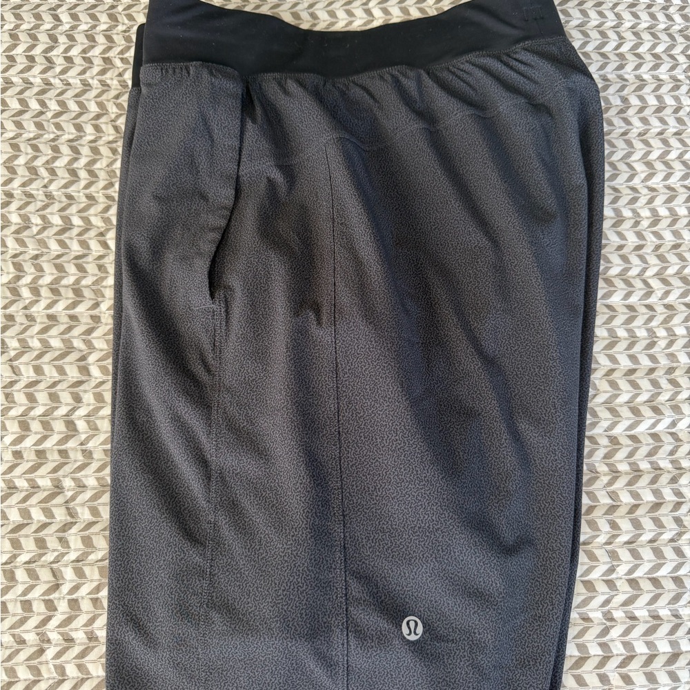 Lululemon Black Athletic Shorts